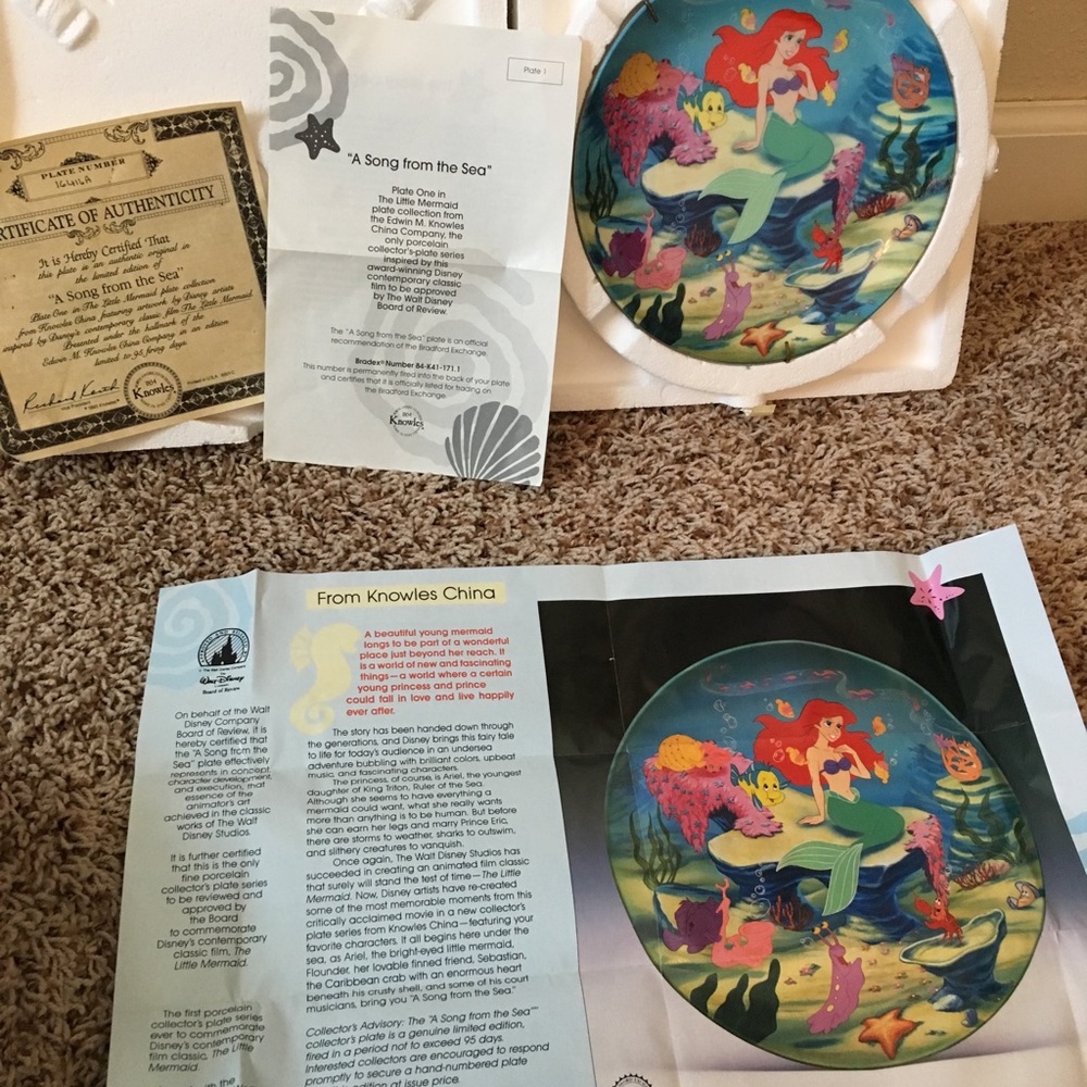 Little Mermaid “A song from the Sea”